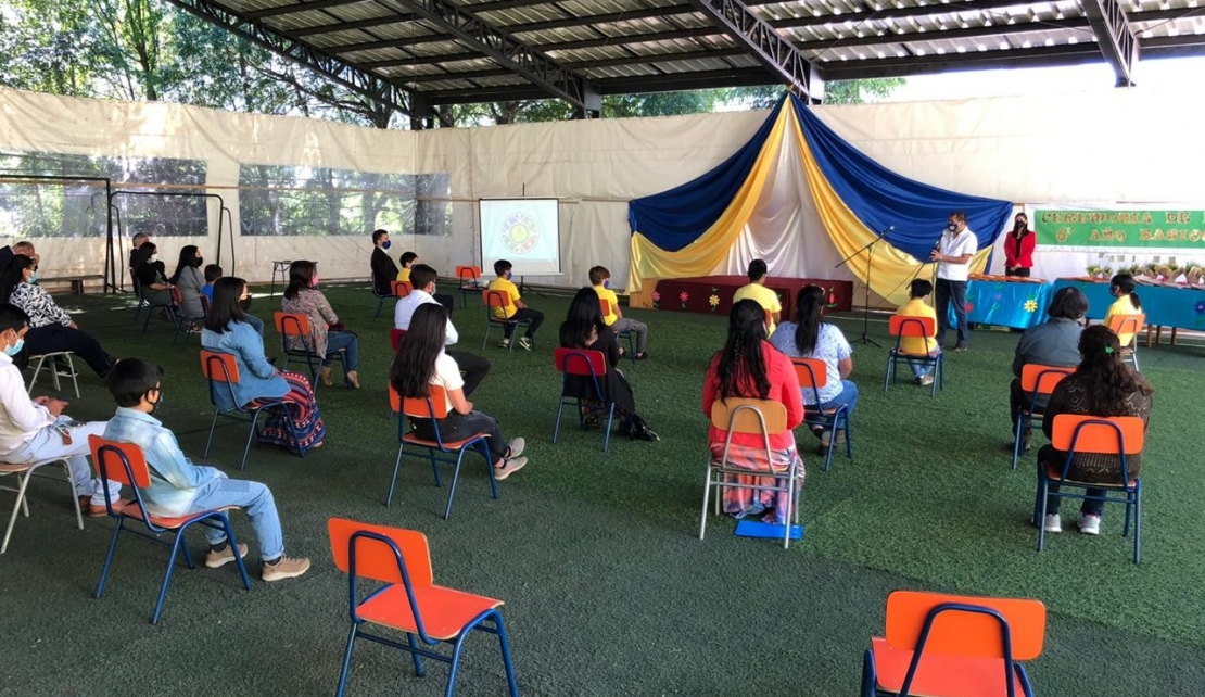 Ceremonia Egreso y Despedida Sexto Básico 2020